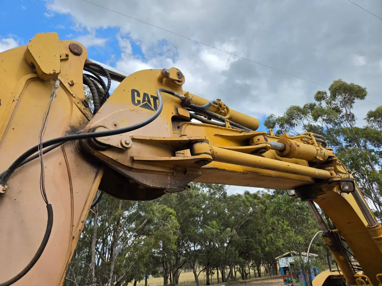 Used - Cat 313b-SR Excavator - photo 8