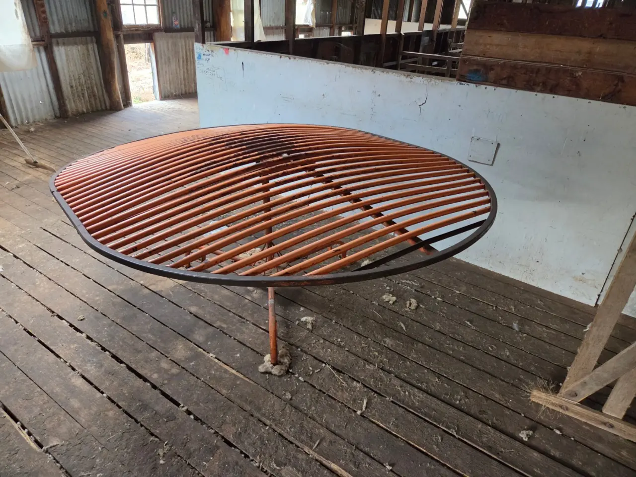 Used - Oval Domed Wool Table - photo 2