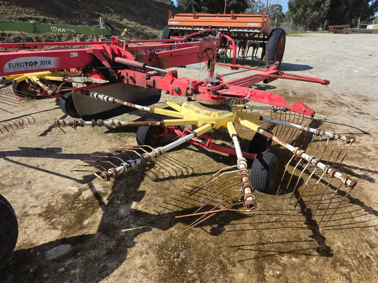 Pottinger Eurotop 701-A Twin Rotor Hay Rake - photo 6