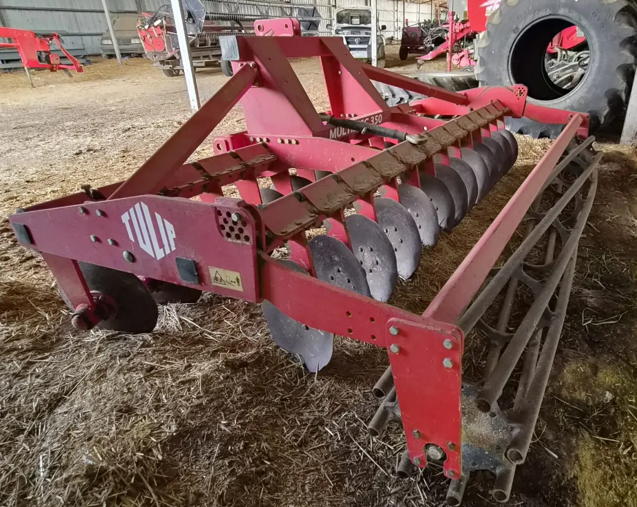 2011 Lely Tulip 3.5m Multi-disc - photo 4