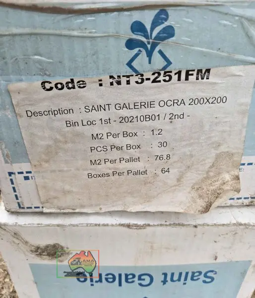 2x Boxes of 30ea New 200x200 Floor Tiles - photo 3
