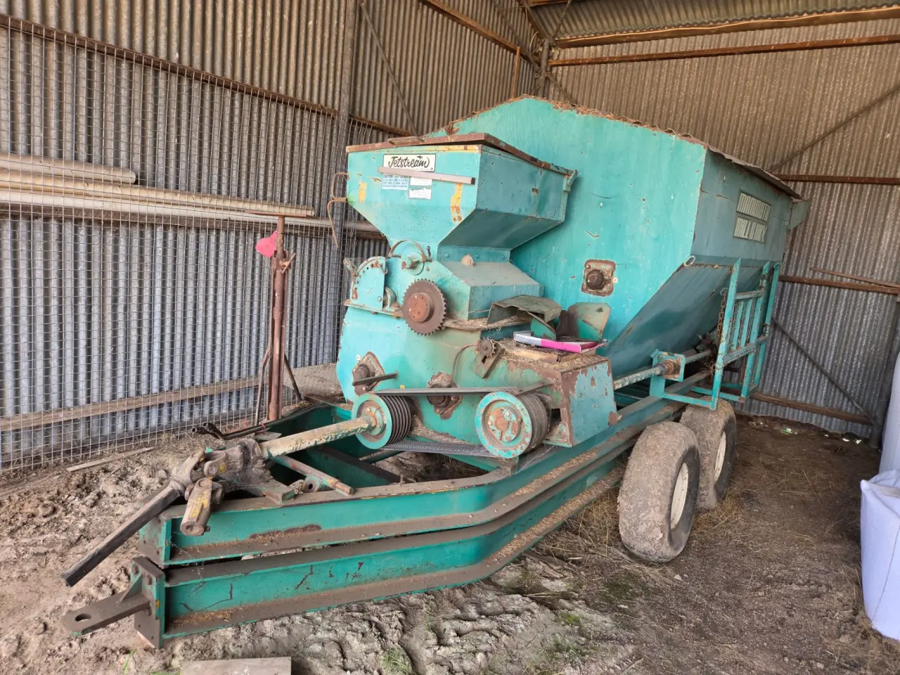 Used - Jetstream Mammoth Mix n Mill