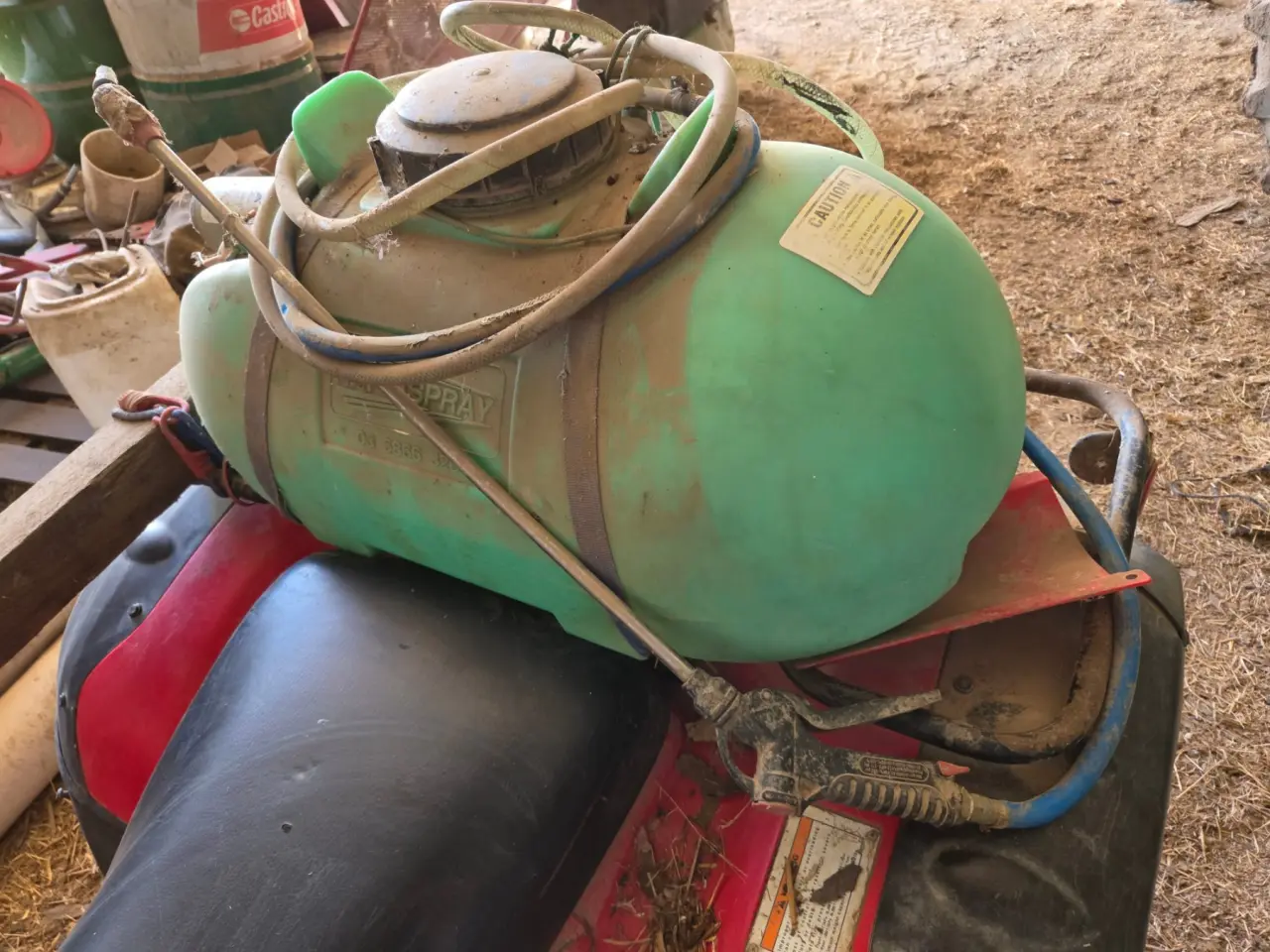 60Ltr ATV 12v Sprayer - photo 2