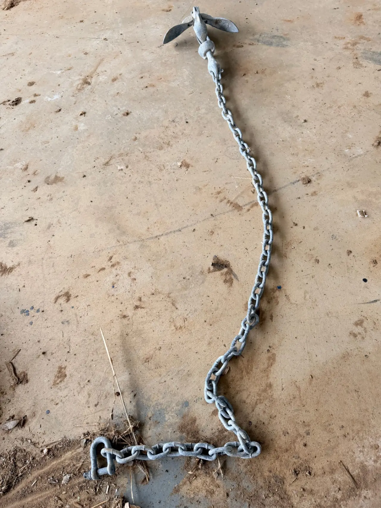 Boat anchor - photo 2