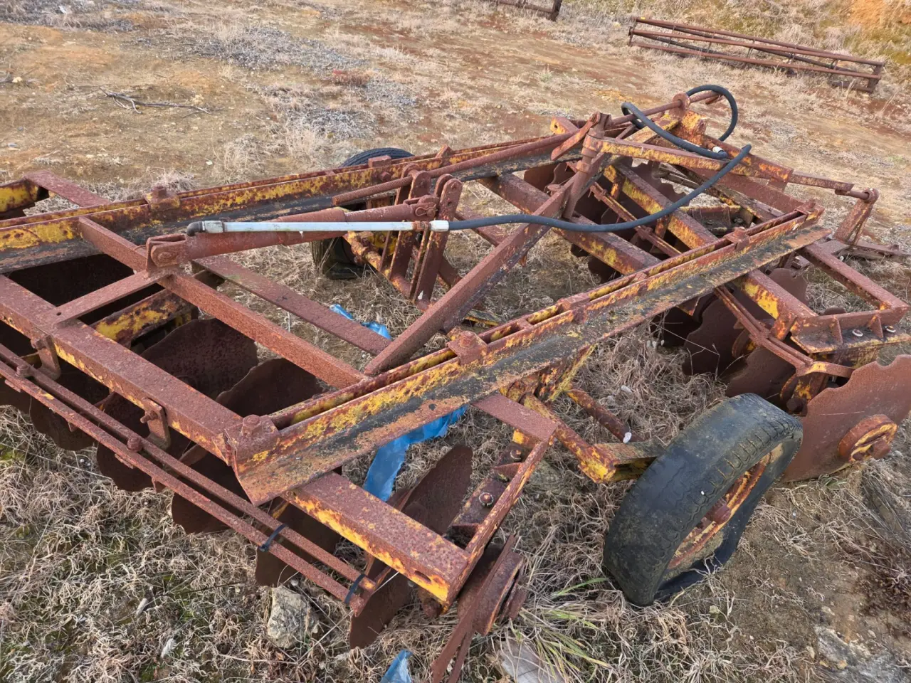 Daniel Harvey 18 Plate Wheeled Offset - photo 2