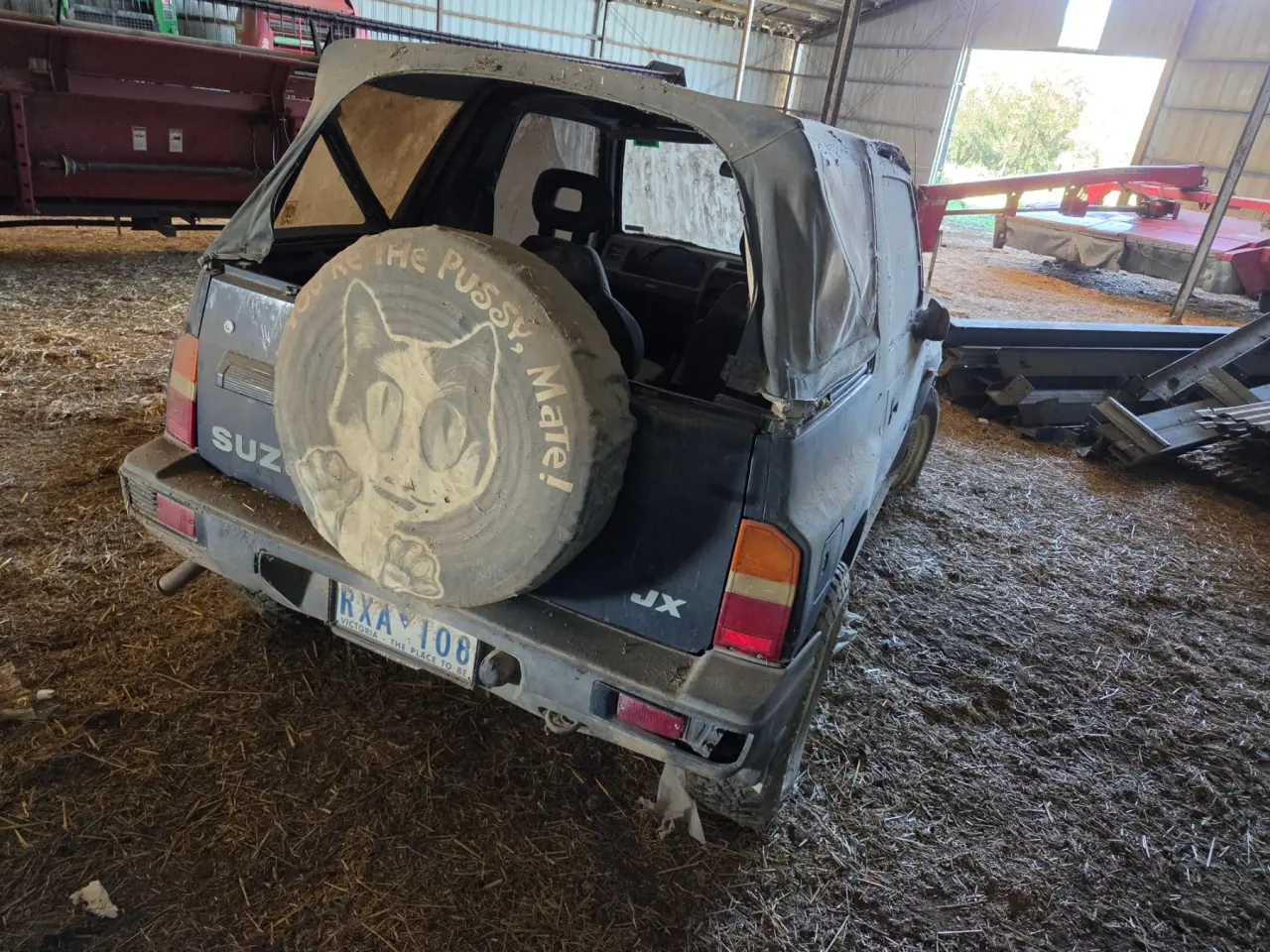 1993 Suzuki Vitara JX 4x4 SUV - photo 4