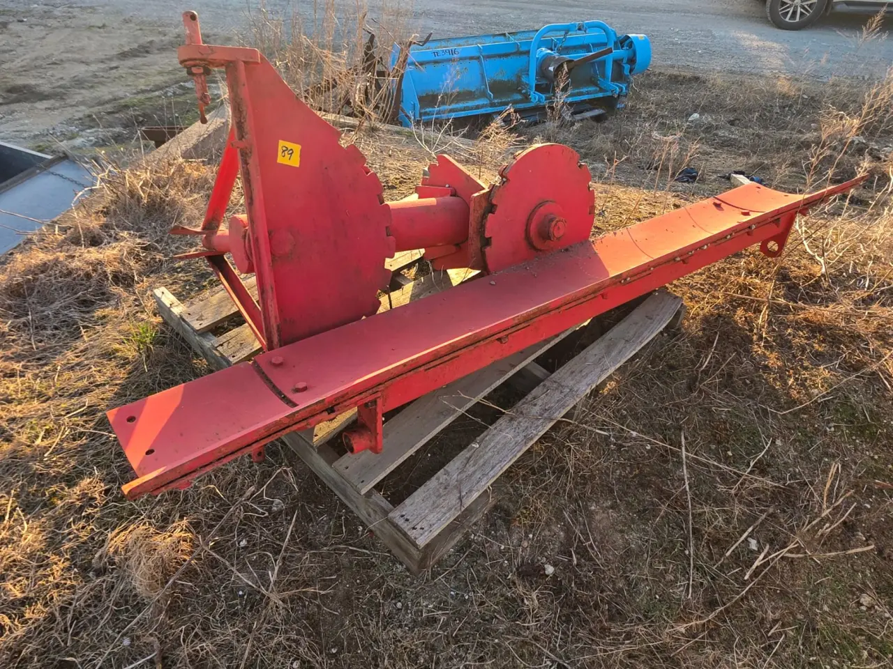8ft Portmulti 3pl Grader blade - photo 1