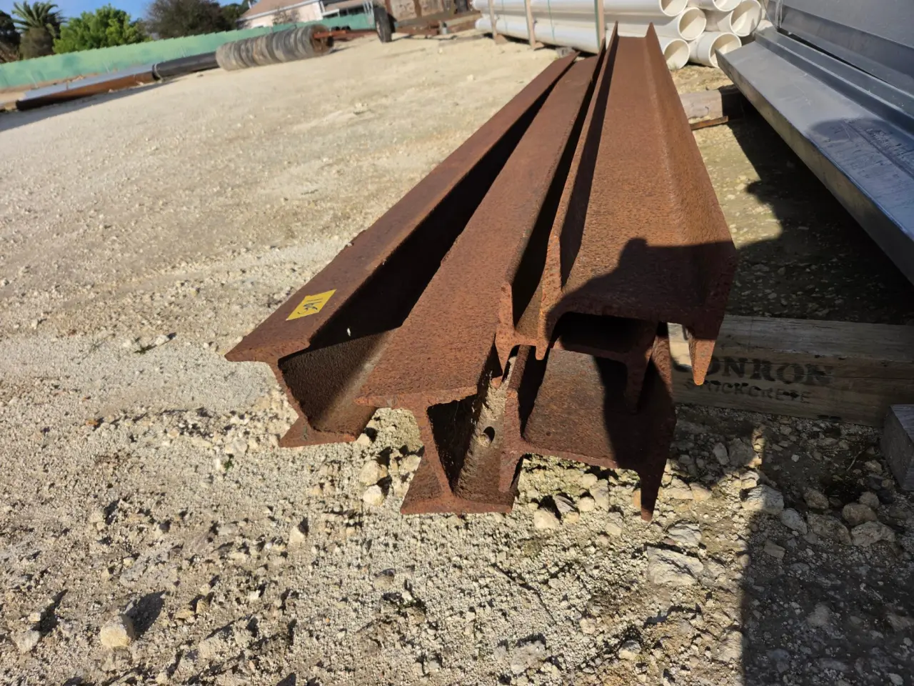 5x New TFB I-Beam 125x150 x 2.6m - photo 2