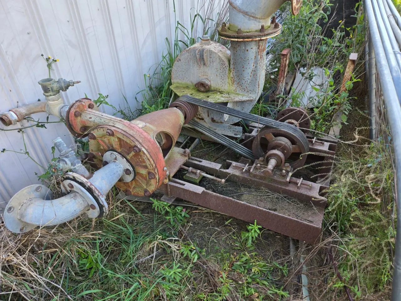 High Pressure 2in Pump on Frame - photo 2