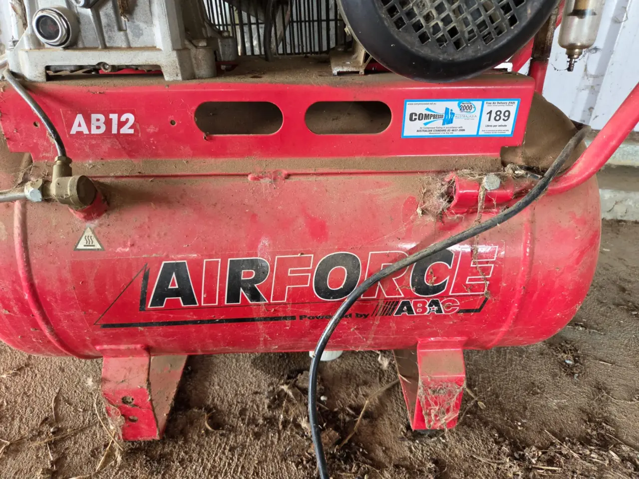 AirForce AB12 elec. Air Compressor - photo 3