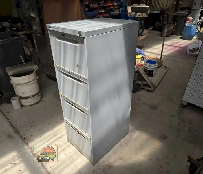 Hi-Strength 4 Draw Filing Cabinet - photo 1