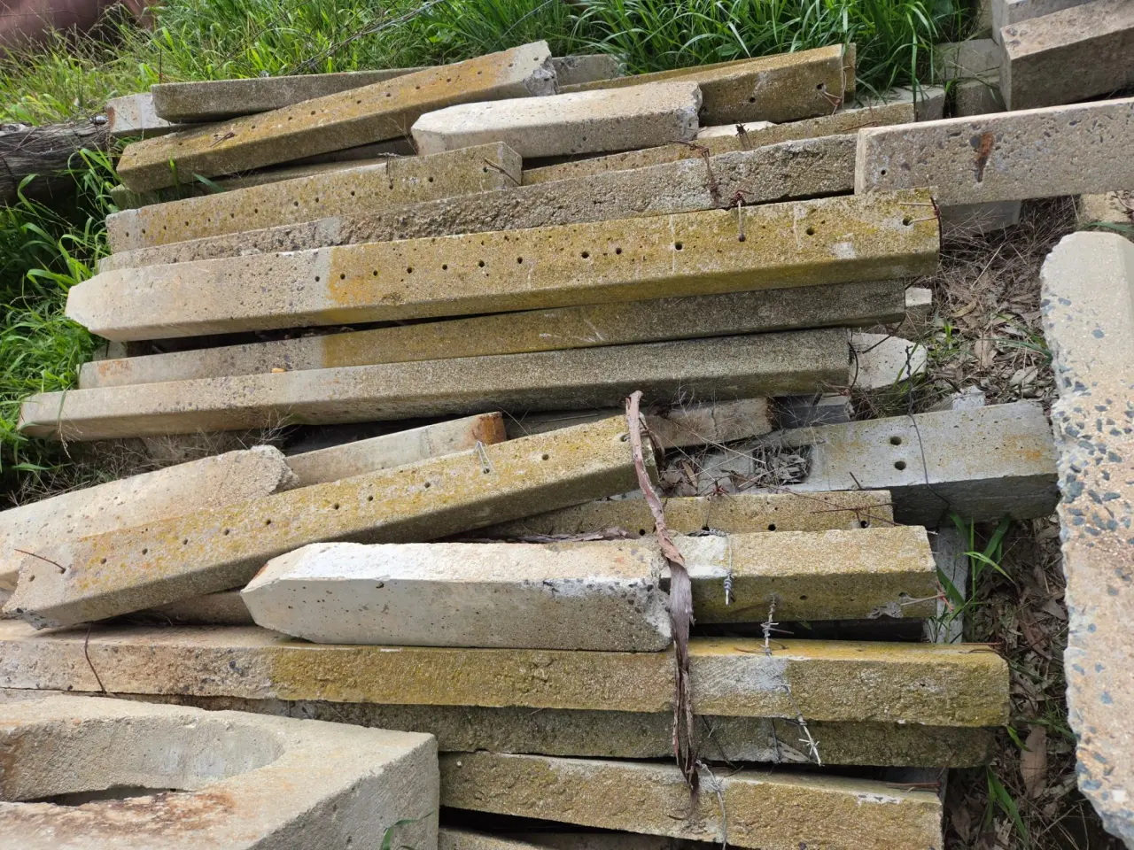 Assorted Concrete Posts - photo 2
