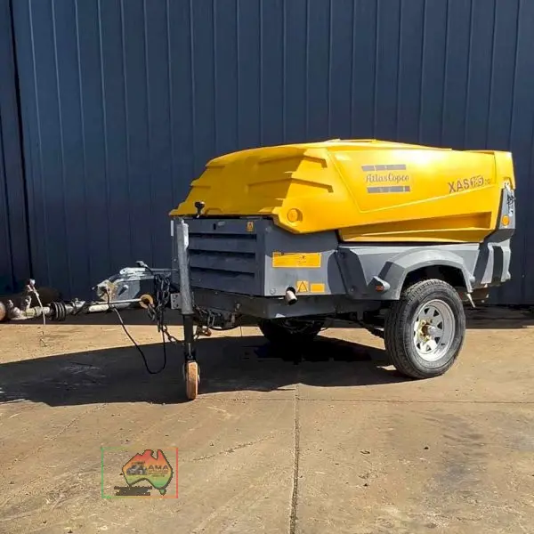 Atlas Copco Xas 185 - photo 6