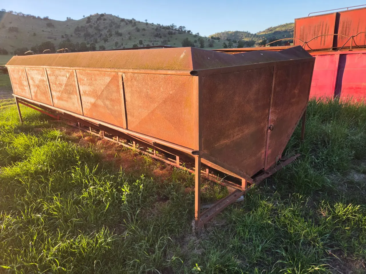 Used - 16ft 3 Section Grain Bin - photo 2