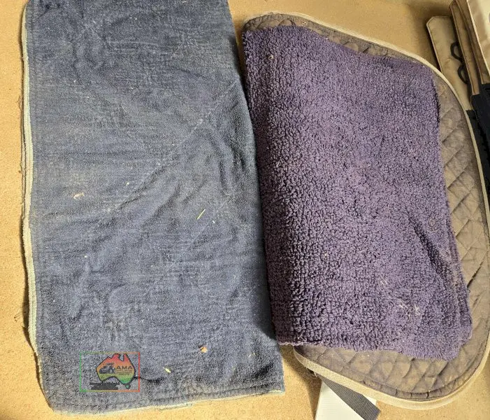 4x Saddle Blankets - photo 4