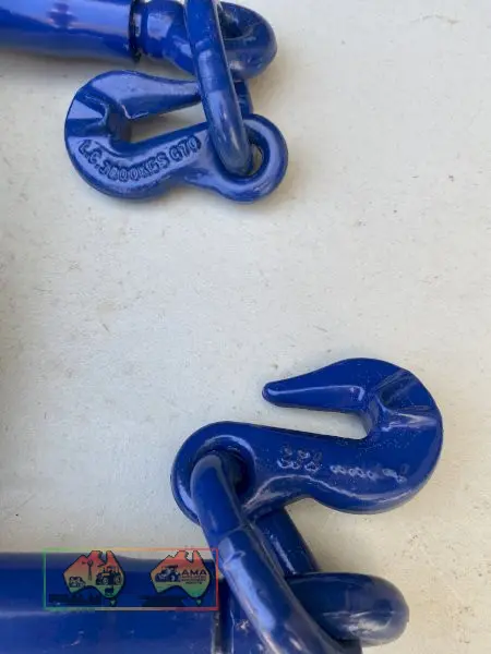 2x New Load bind Ratchet  8mm GR 70 - photo 2