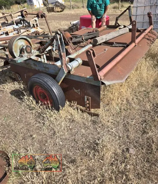 Trailing 8ft Off-set Hay Slasher - photo 4