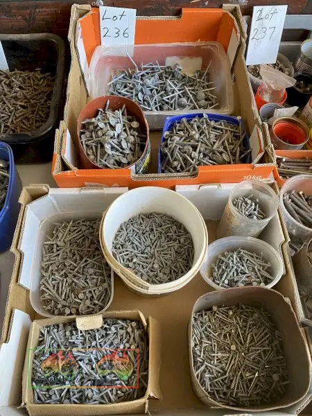 Roofing Nails and Clamp Tacks - photo 1