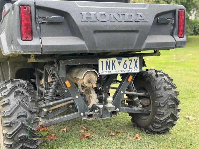Honda Pioneer SXS-700 - photo 3
