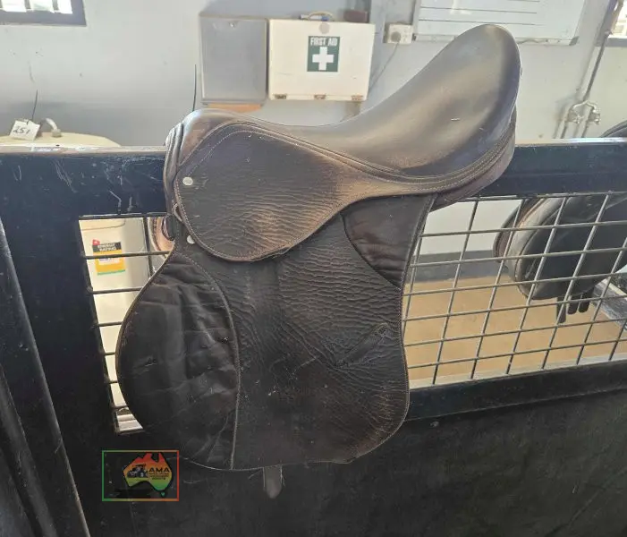 14" Equestrian Saddle - photo 1