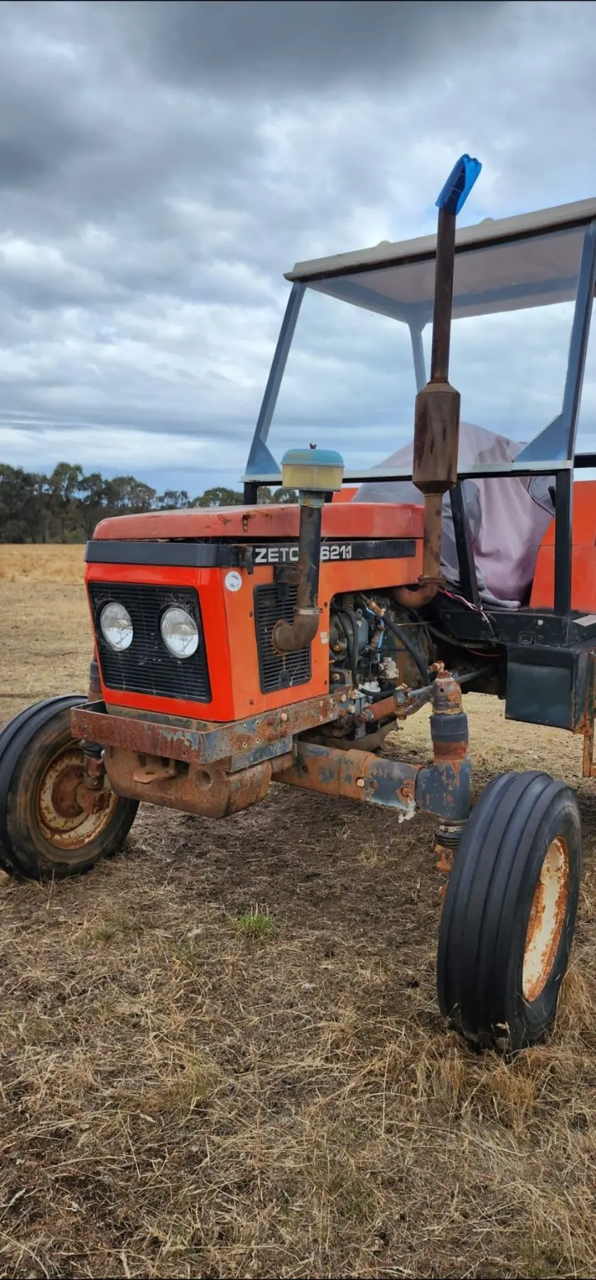 Used - 1995 - Zetor 6211 - 2WD - photo 1