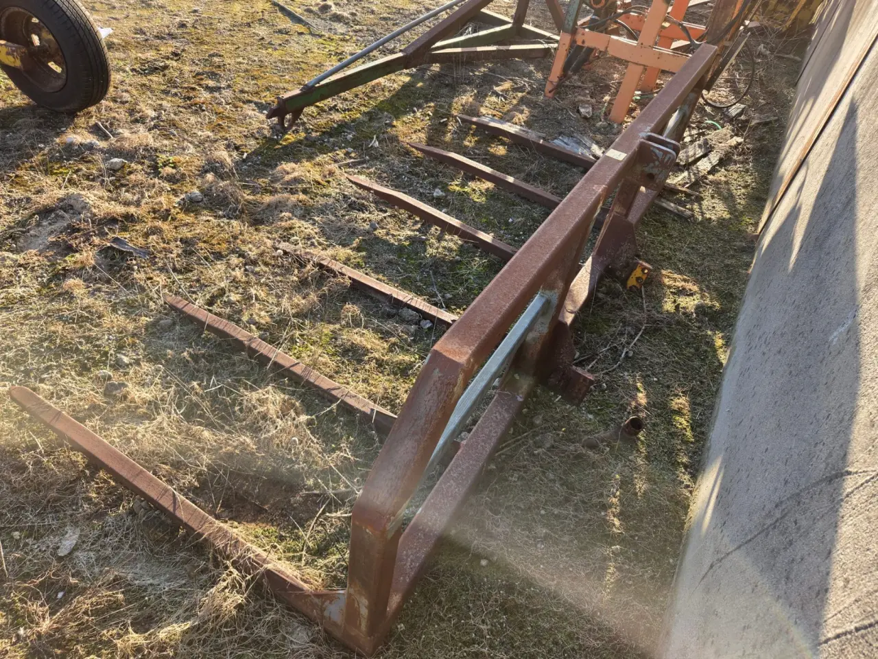 H/duty 3pl Hay/Buck Rake - photo 2