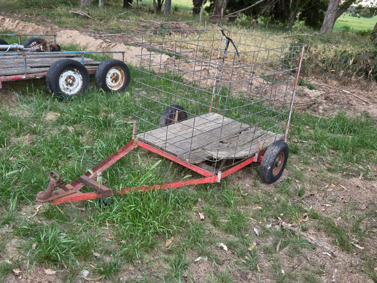 Used - ATV Ewe & Lamb Trailer - photo 3