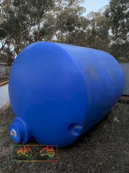 Poly Tank with Thicker Walls for Holding Molasses - photo 1