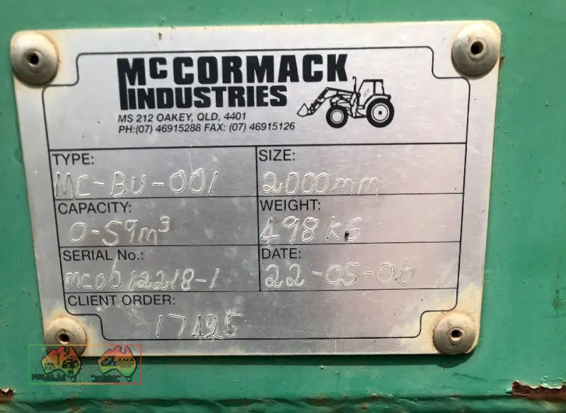 McCormack 4-in-1 Bucket - photo 3
