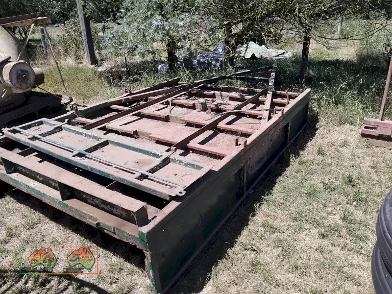 Trailer Frame 6x8 - photo 1