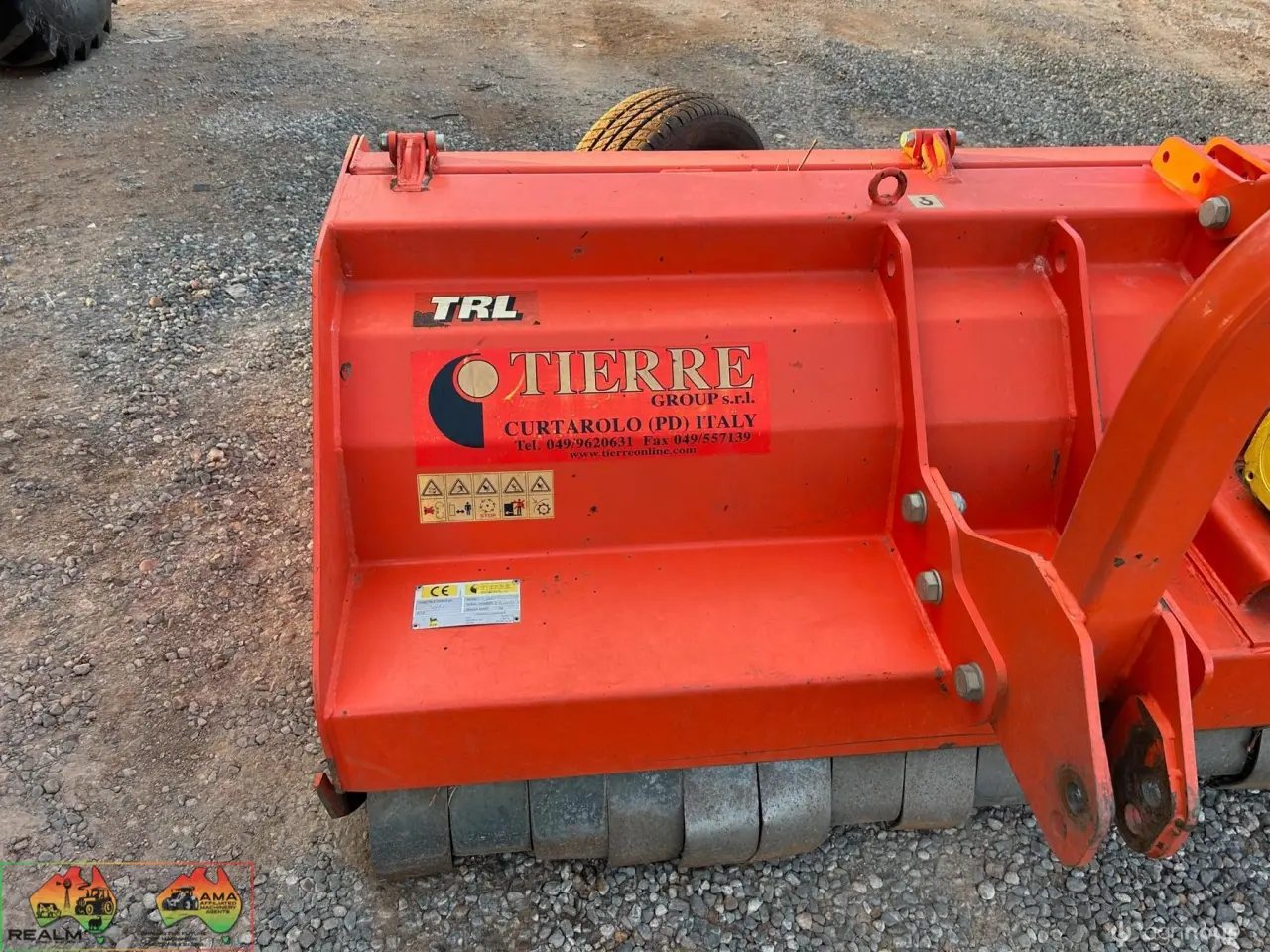 TIERRE 2.5 mt high body Mulcher 2014 - photo 3