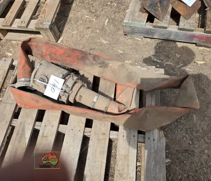 'Southern Cross' Irrigation Coupling & Hose. - photo 1