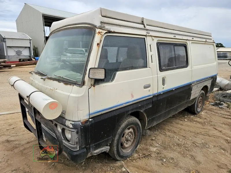 1983 Nissan Urvan LWB Camper - photo 2