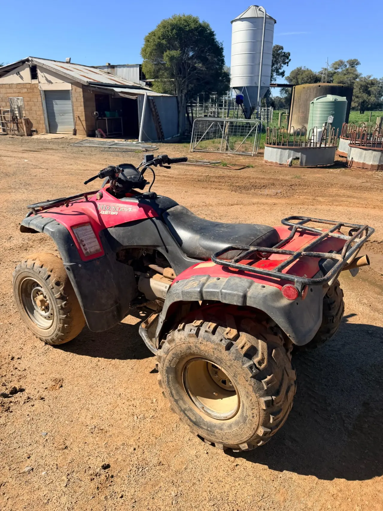 Honda Fortrax 300 Quad bike - photo 2