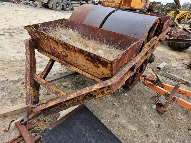 H/duty Trailing Road Roller - photo 1
