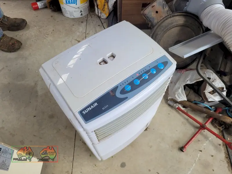 Heller Electric Air Cond. Unit ~ Good Working Cond. (Kyabram Vic.) - photo 2
