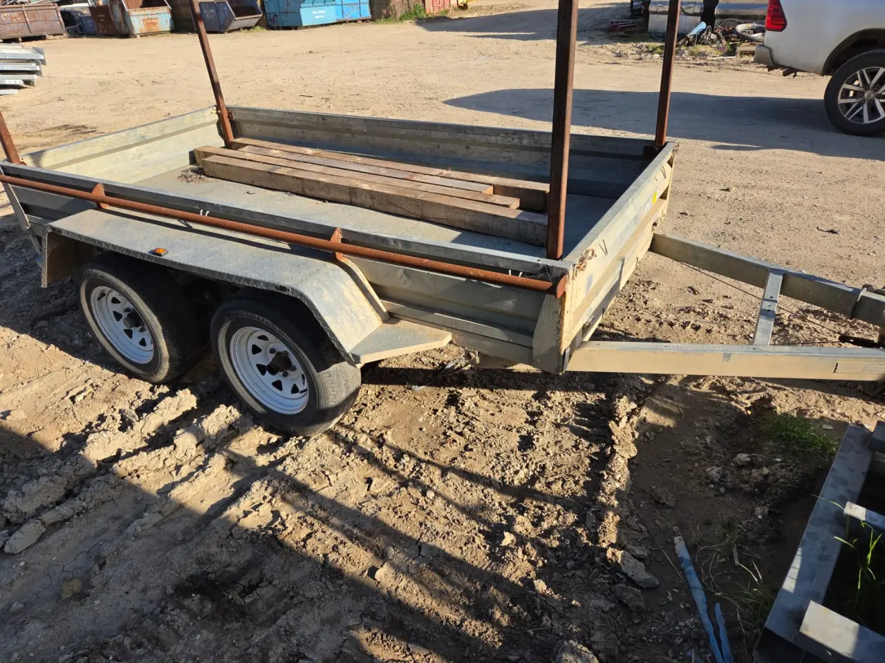Galv. Tandem Trailer - photo 5