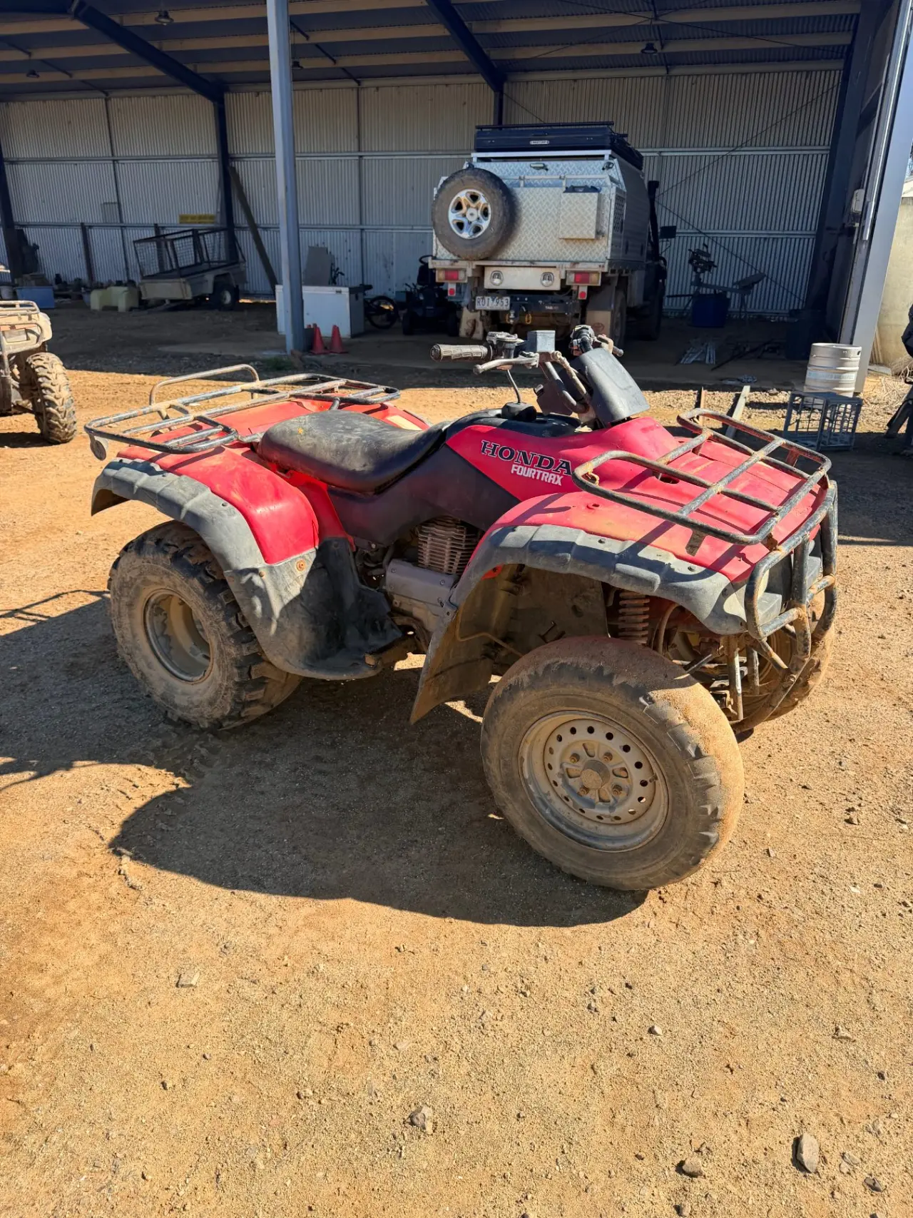 Honda Fortrax 300 Quad bike - photo 1