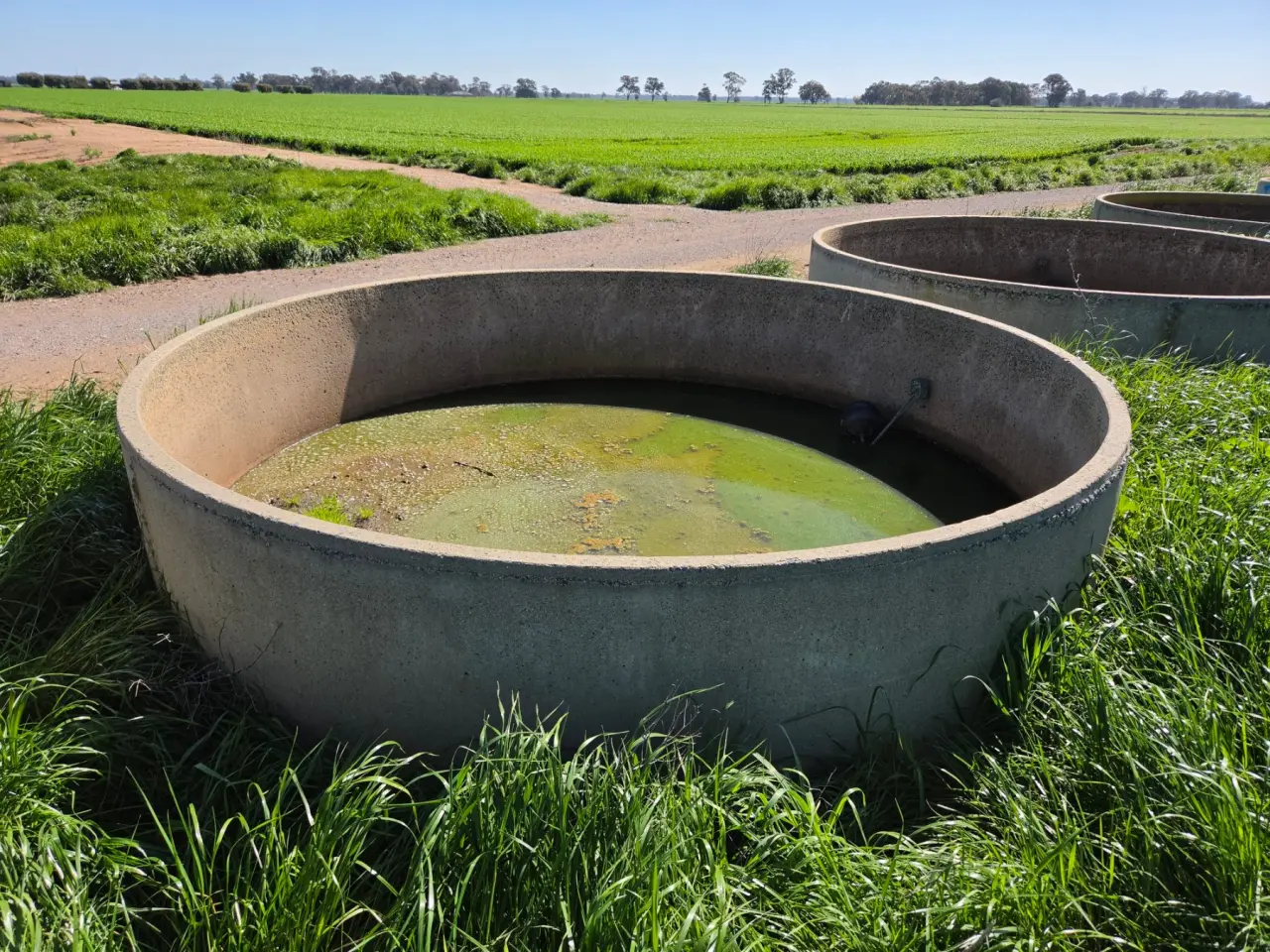 10ft Stock Trough with Ball Valve (O) - photo 2
