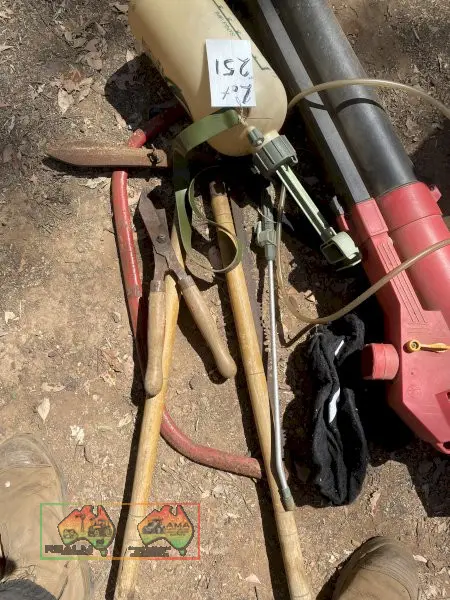 Electric Blower, Weed Sprayer, Garden Tools - photo 2