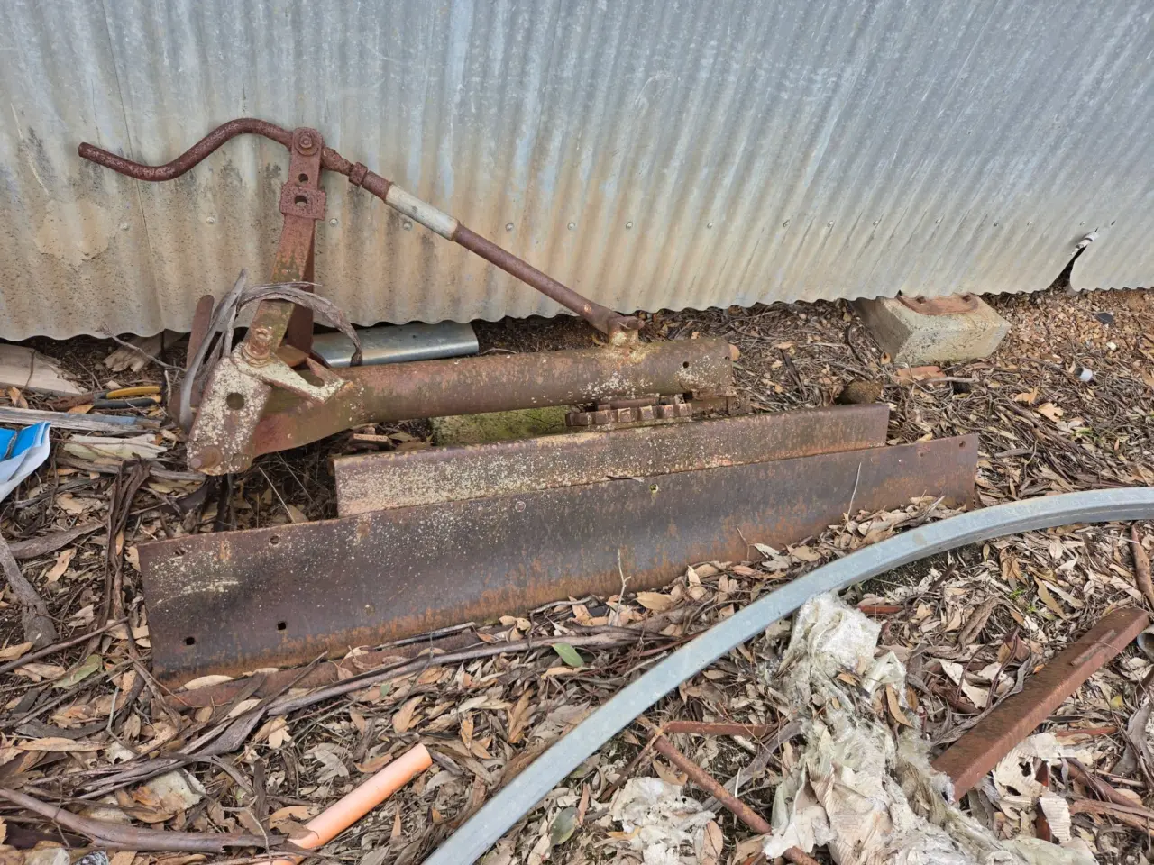 MF 3pl Grader Blade - photo 2
