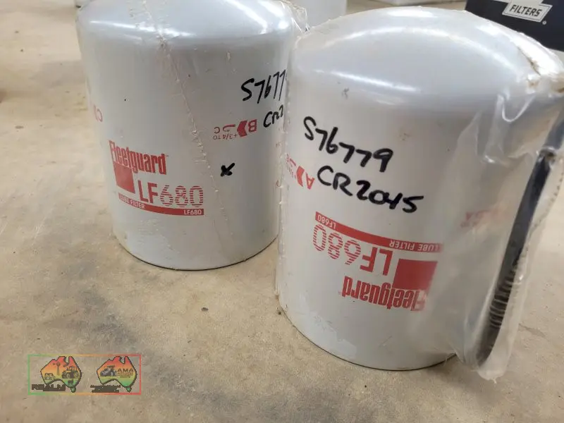 2x Fleetguard Oil Filter - LF680 - photo 1