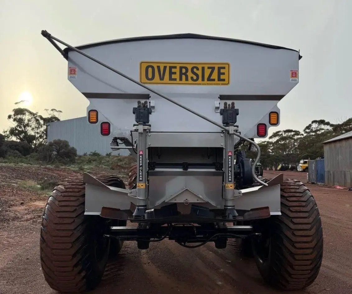 2023 Hansa T23 Stainless Steel Spreader - photo 4