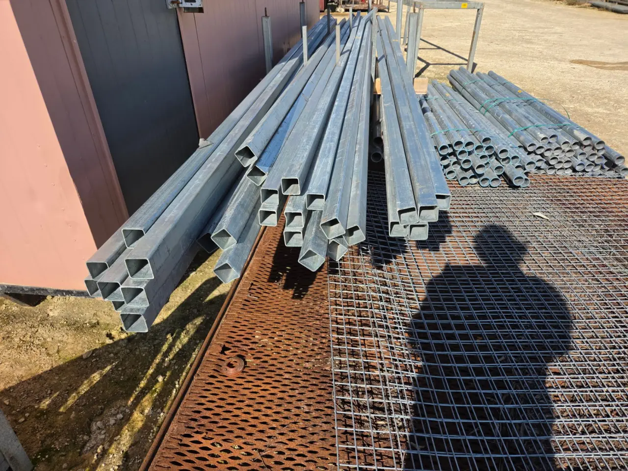 6m New Galv. RHS 50x50x2.5mm - photo 3