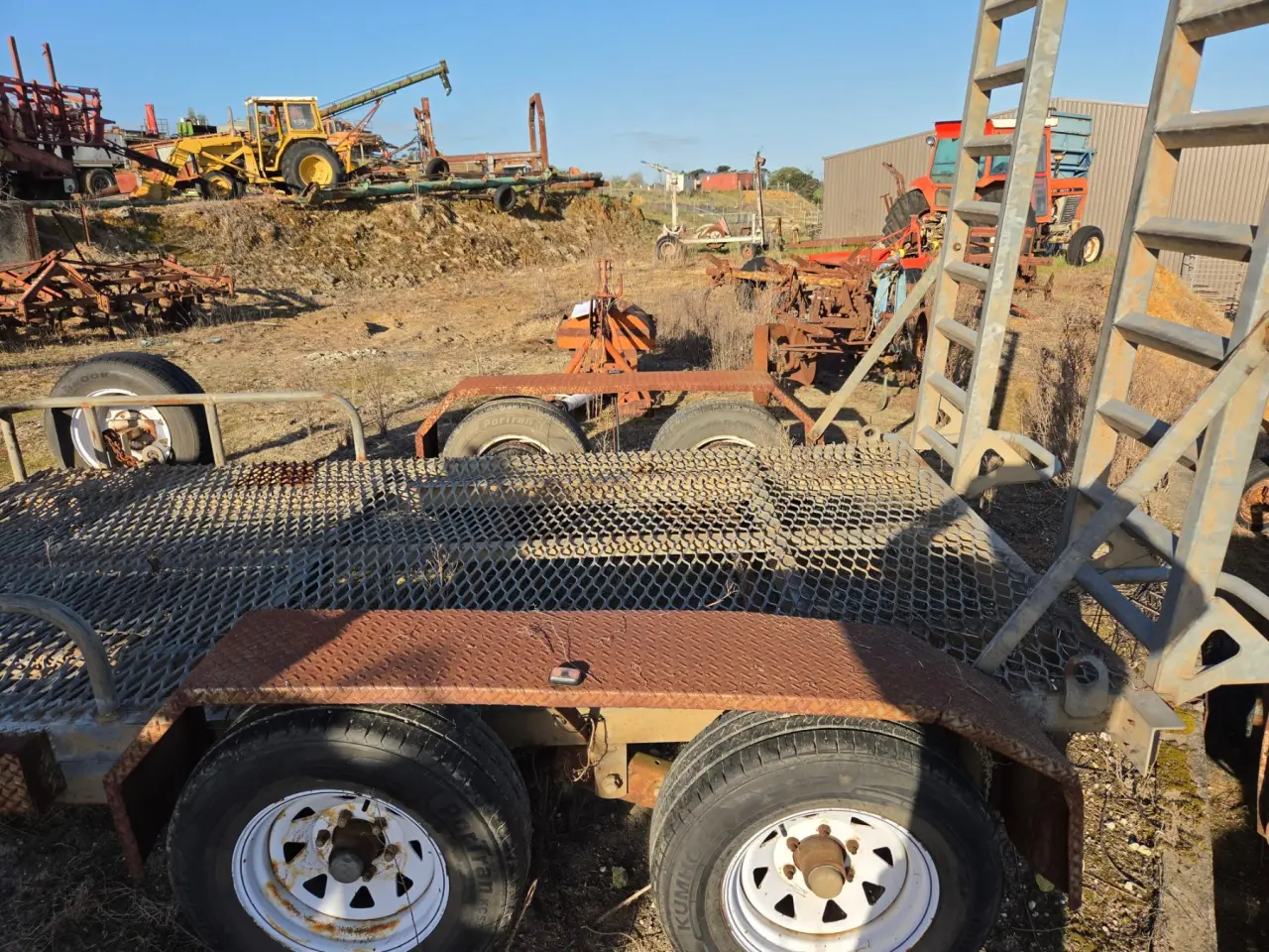 12x6 Galv Tag Trailer - photo 3