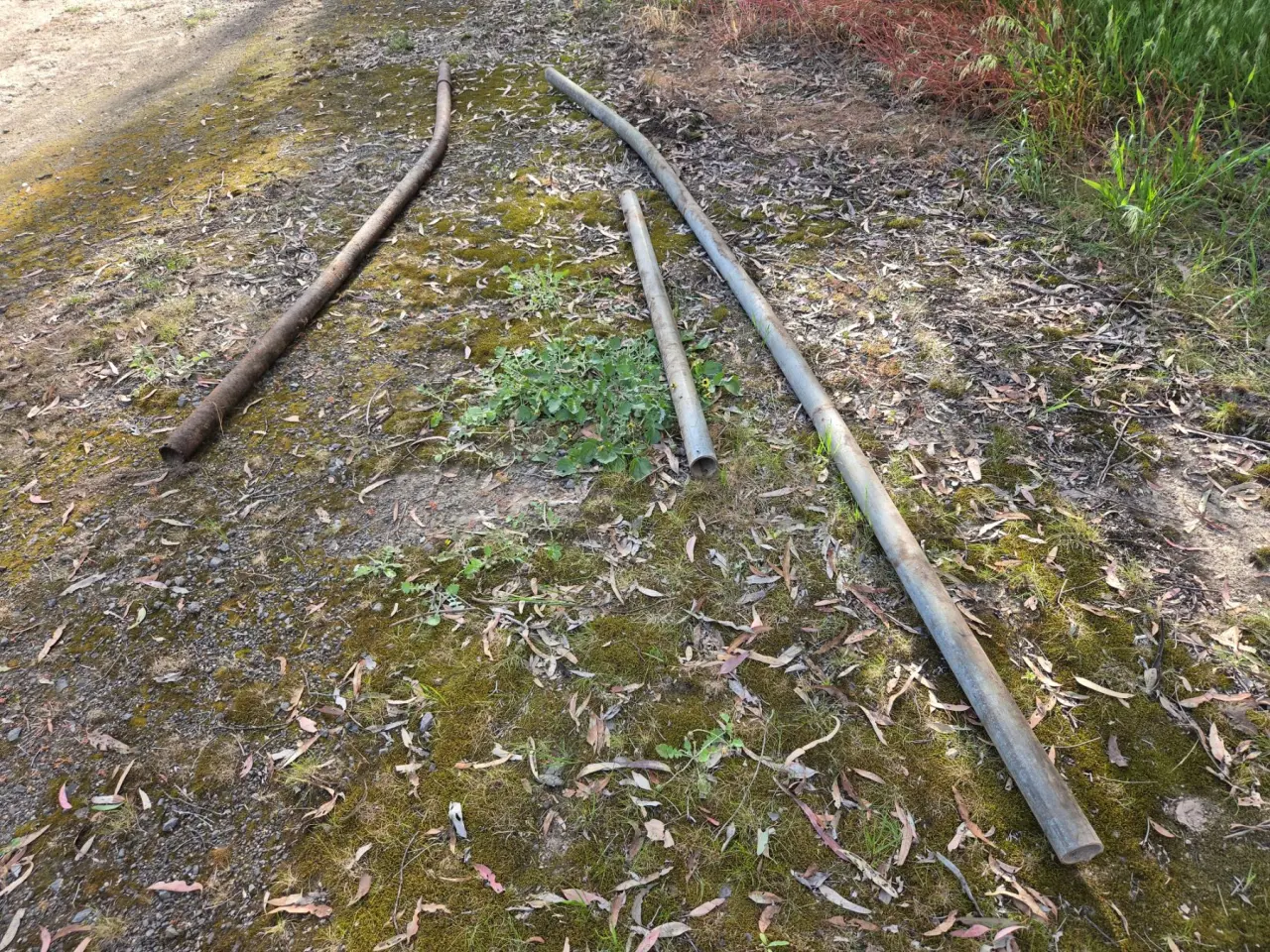 Used - Old Steel Fence Stays - photo 2