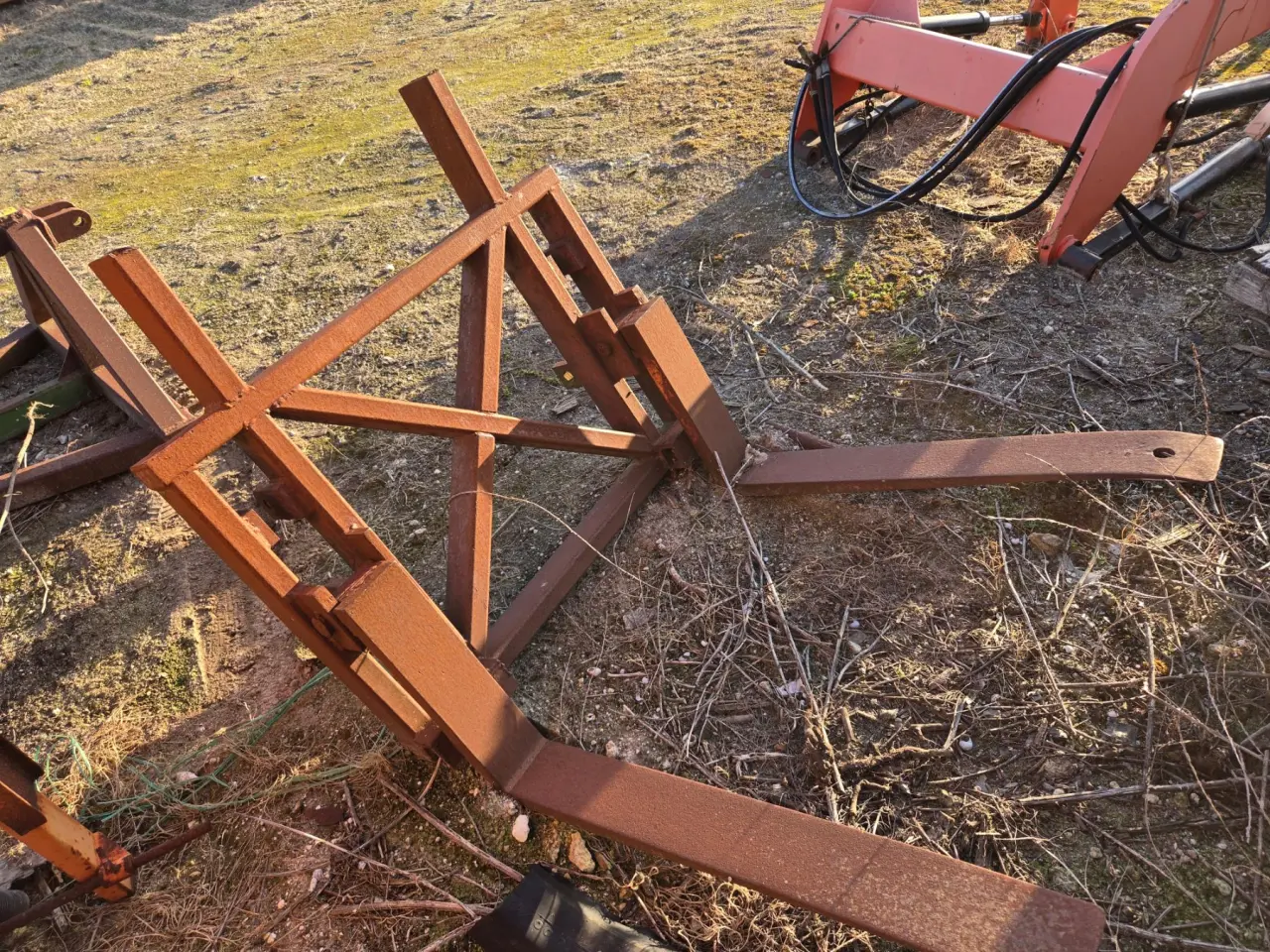 H/duty FEL Pallet Forks - photo 1