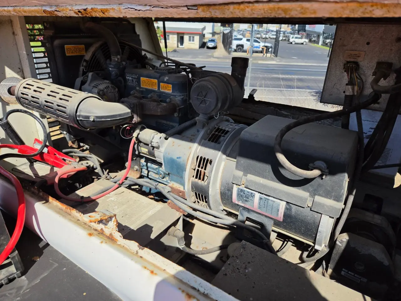 Terex AL4000 Light Tower Generator - photo 8