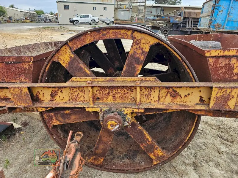 H/duty Trailing Road Roller - photo 3