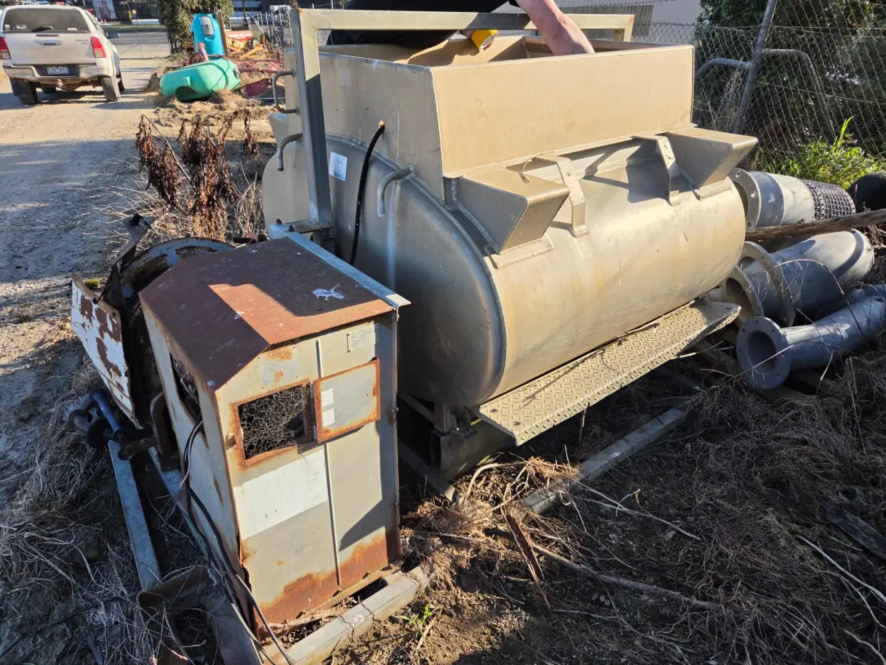 1,500 Ltr Alloy Slip-on Diesel Tank - photo 2